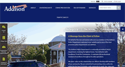 Desktop Screenshot of addisonpoliceillinois.org